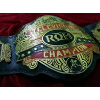 ROH World Television Championship Inspired Title Belt - 5 | Dash Racegear