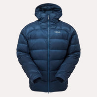 Rab Down Jacket Jacket unisex front product view | Dash Racegear — Rab Outerwear – Lightweight Down Jacket for Elements