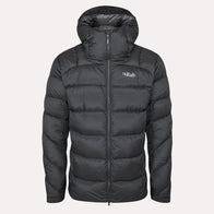 Rab Down Jacket Jacket unisex detail view 2 | Dash Racegear — Stay Warm Anywhere – Rab Technical Down Jacket