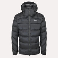 Rab Down Jacket Jacket unisex detail view 2 | Dash Racegear — Stay Warm Anywhere – Rab Technical Down Jacket