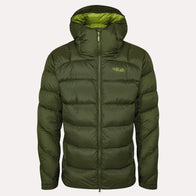 Rab Down Jacket Jacket unisex detail view 3 | Dash Racegear — High-Performance Outerwear – Rab Down Layer