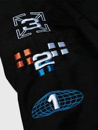 Imax Racing Jacket Jacket unisex detail view 3 | Dash Racegear — 2026 IMAX Racing jacket in black, modern racing-inspired look, comfortable layer for men and women on the go.