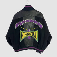 Power Book III Raising Kanan S04 Black Leather Bomber Jacket Bomber Jacket unisex detail view 3 | Dash Racegear — Black Leather Bomber Jacket Inspired by Raising Kanan Season 4