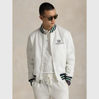 Polo Ralph Lauren US Open Linen Bomber Jacket Bomber Jacket unisex detail view 2 | Dash Racegear — US Open Linen Bomber Jacket by Polo Ralph Lauren
