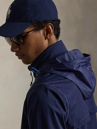 Polo Ralph Lauren Australian Open Ballperson Jacket Jacket unisex detail view 4 | Dash Racegear — Navy blue Australian US Open Ballperson Jacket by Polo Ralph Lauren, comfortable and functional for matches.