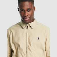 Polo Ralph Lauren Harrington Jacket Jacket unisex detail view 4 | Dash Racegear — Polo Ralph Lauren Zip Jacket – Harrington-Inspired Style