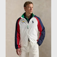 Ralph Lauren US Open Umpire Hooded Jacket Jacket unisex detail view 2 | Dash Racegear — Polo Ralph Lauren US Open 2025 umpire hooded jacket for the 20th anniversary edition.