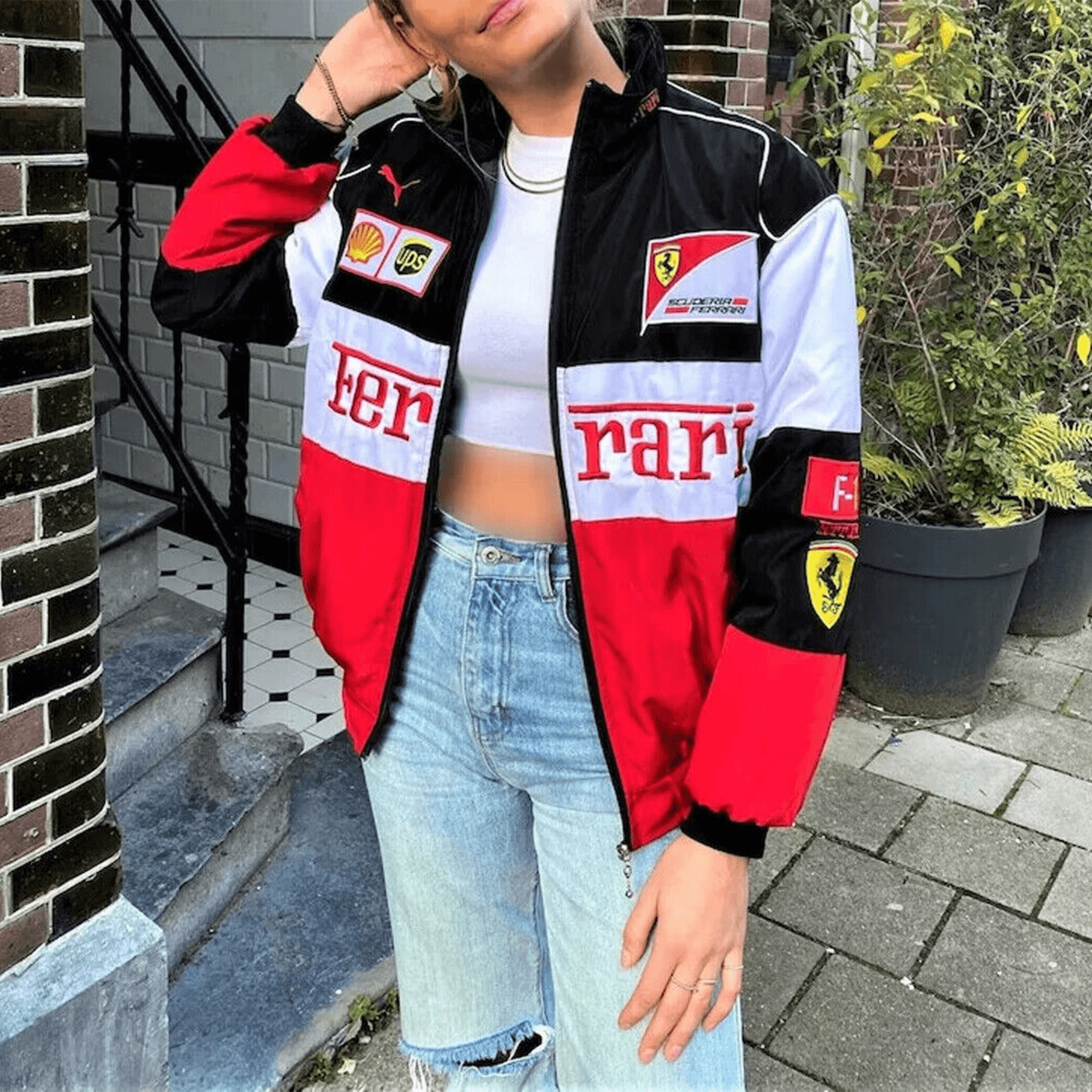 Ferrari F1 Vintage Jacket - Dash Racegear Store