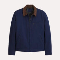 Reacher S03 Jack Reacher Blue Jacket Jacket unisex detail view 2 | Dash Racegear — Jack Reacher TV Show Jacket – Blue Edition from Season 3