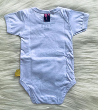 baby onesie Real Madrid 1st Home Jersey white Limited Edition - baby romper image 2