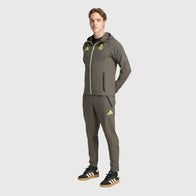 Adidas Real Madrid 2025 Vis Tech Travel Jacket Jacket unisex detail view 4 | Dash Racegear — Game-Ready Style – Real Madrid Vis Tech Jacket 2025