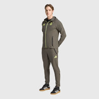 Adidas Real Madrid 2025 Vis Tech Travel Jacket Jacket unisex detail view 4 | Dash Racegear — Game-Ready Style – Real Madrid Vis Tech Jacket 2025