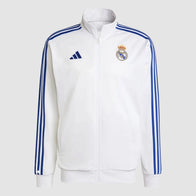 Real Madrid Adidas DNA Track Jacket 24/25 Jacket unisex front product view | Dash Racegear — Adidas 2024/25 Real Madrid DNA Jacket – Track Style
