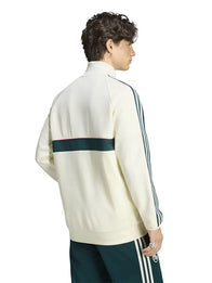 Adidas Real Madrid OG Track Jacket Jacket unisex detail view 5 | Dash Racegear — Unisex Real Madrid Adidas 2026/27 OG Cream Zip-Up Track Jacket featuring premium comfort and football-inspired everyday style.