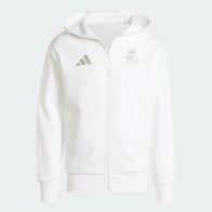 Real Madrid Anthem Jacket Jacket unisex detail view 3 | Dash Racegear — Real Madrid Anthem Jacket – A Perfect Blend of Fashion and Football Legacy