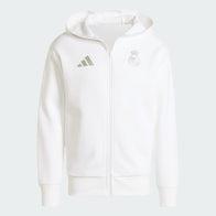Real Madrid Anthem Jacket Jacket unisex detail view 3 | Dash Racegear — Real Madrid Anthem Jacket – A Perfect Blend of Fashion and Football Legacy