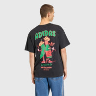 Adidas Chilli pt. 2 graphic T-Shirt Shirt unisex front product view | Dash Racegear — Adidas Chilli pt. 2 T-Shirt mixing comfort and cool design