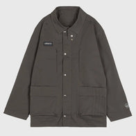 Adidas SPZL Merkland Jacket Jacket unisex front product view | Dash Racegear — Adidas SPZL Merkland Jacket – Sleek Everyday 2025 Streetwear Piece
