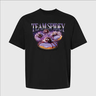 Dunkin Spidey D Fandom T-Shirt Shirt unisex detail view 2 | Dash Racegear — Limited Dunkin x Spidey D fandom tee