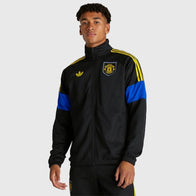 Manchester United x adidas LFSTLR Track Jacket Jacket unisex front product view | Dash Racegear — Manchester United x adidas LFSTLR Track Jacket 2025 Streetwear Edition