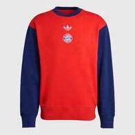 Adidas LFSTLR Crewneck Sweatshirt Sweatshirt unisex front product view | Dash Racegear — Contemporary Adidas LFSTLR sweatshirt redefining sporty comfort