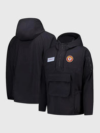Aston Villa adidas Spezial Smock Jacket Jacket unisex front product view | Dash Racegear — Timeless Aston Villa smock jacket by adidas Spezial collection