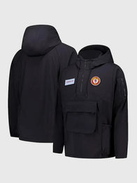 Aston Villa adidas Spezial Smock Jacket Jacket unisex front product view | Dash Racegear — Timeless Aston Villa smock jacket by adidas Spezial collection