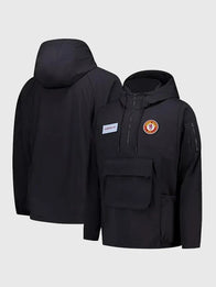 Aston Villa adidas Spezial Smock Jacket Jacket unisex front product view | Dash Racegear — Timeless Aston Villa smock jacket by adidas Spezial collection