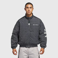 Bad Bunny x Mercedes AMG Petronas F1 Team Jacket Jacket unisex detail view 3 | Dash Racegear — Iconic collab energy — Bad Bunny Mercedes F1 Team 2025 Jacket