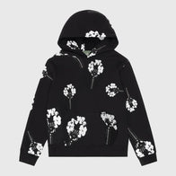 Denim Tears Hardies Tears Fist Wreath Hoodie Hoodie unisex front product view | Dash Racegear — Fashion-forward Fist Wreath hoodie by Denim Tears