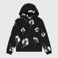 Denim Tears Hardies Tears Fist Wreath Hoodie Hoodie unisex front product view | Dash Racegear — Fashion-forward Fist Wreath hoodie by Denim Tears