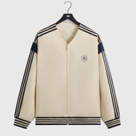 Kith for Adidas Football Striped Track Jacket Jacket unisex detail view 2 | Dash Racegear — adidas football striped track jacket by Kith with trendy appeal