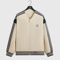 Kith for Adidas Football Striped Track Jacket Jacket unisex detail view 2 | Dash Racegear — adidas football striped track jacket by Kith with trendy appeal