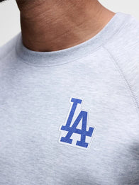Los Angeles Dodgers Nike Tech Fleece Sweatshirt Sweatshirt unisex detail view 3 | Dash Racegear — Los Angeles Dodgers Sweatshirt – Nike Tech Fleece Collection 2025