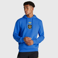 Manchester United x adidas LFSTLR Hoodie Hoodie unisex detail view 2 | Dash Racegear — adidas x Manchester United LFSTLR Hoodie – Street Meets Stadium