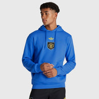 Manchester United x adidas LFSTLR Hoodie Hoodie unisex detail view 2 | Dash Racegear — adidas x Manchester United LFSTLR Hoodie – Street Meets Stadium