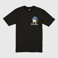 New Era x Bella Dona x Betty Boop Dodgers T-Shirt Shirt unisex front product view | Dash Racegear — Trendy Dodgers T-shirt featuring Bella Dona and Betty Boop collaboration