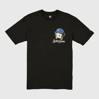 New Era x Bella Dona x Betty Boop Dodgers T-Shirt Shirt unisex front product view | Dash Racegear — Trendy Dodgers T-shirt featuring Bella Dona and Betty Boop collaboration