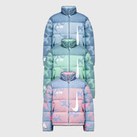 Ttc X Nike Puffer Jacket Puffer Jacket unisex front product view | Dash Racegear — Nike TTC puffer jacket ideal for cold days and urban style