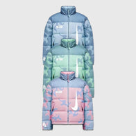 Ttc X Nike Puffer Jacket Puffer Jacket unisex front product view | Dash Racegear — Nike TTC puffer jacket ideal for cold days and urban style