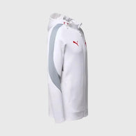 Red Bull Puma Evostripe Hooded Jacket Jacket unisex detail view 4 | Dash Racegear — Evostripe Red Bull hoodie by Puma, crafted for speed and comfort