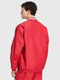 LFC Adidas 26/27 Stadium Track Jacket Jacket unisex detail view 3 | Dash Racegear — Liverpool FC 26/27 red stadium track jacket with clean sporty design and relaxed everyday comfort.