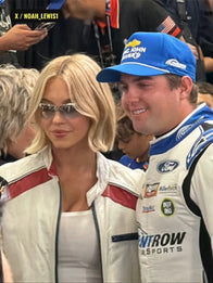 Sydney Sweeney NASCAR 2025 Jacket Jacket unisex detail view 5 | Dash Racegear — Sydney Sweeney NASCAR Race Day Jacket