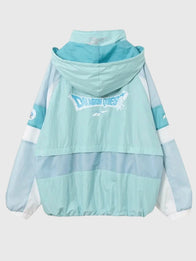 Reebok × Dragon Quest Track Jacket Jacket unisex detail view 4 | Dash Racegear — Dragon Quest x Reebok 2026 track jacket featuring a detachable hood and relaxed unisex fit for casual wear.