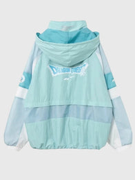 Reebok × Dragon Quest Track Jacket Jacket unisex detail view 4 | Dash Racegear — Dragon Quest x Reebok 2026 track jacket featuring a detachable hood and relaxed unisex fit for casual wear.