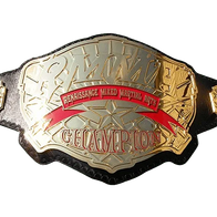 Renaissance Mixed Martial Arts Championship Belt - 2 | Dash Racegear