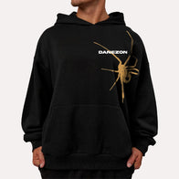 Dash Racegear Graphic Vibes Resilience Hoodie Hoodie unisex detail view 4 | Dash Racegear — Resilience Graphic Vibes Hoodie by Dash Racegear - Motivational Design