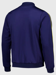 Chelsea Retro Crest Track Jacket Jacket unisex detail view 2 | Dash Racegear — Chelsea Retro Crest Navy Track Jacket brings old-school football energy to modern casual wear.