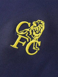 Chelsea Retro Crest Track Jacket Jacket unisex detail view 4 | Dash Racegear — Chelsea Retro Crest Navy Track Jacket combines iconic crest detail with a timeless track jacket fit for fans.