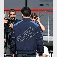 Pierre Gasly F1 Grand Prix of Italy Jacket Jacket unisex detail view 3 | Dash Racegear — Formula 1 Pierre Gasly Grand Prix of Italy Jacket 2025